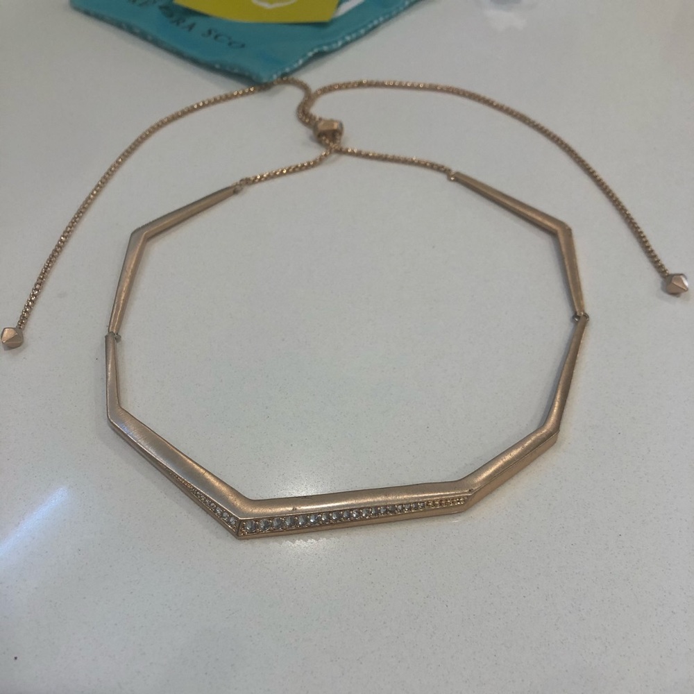 Kendra Scott Lucas Rose Gold choker